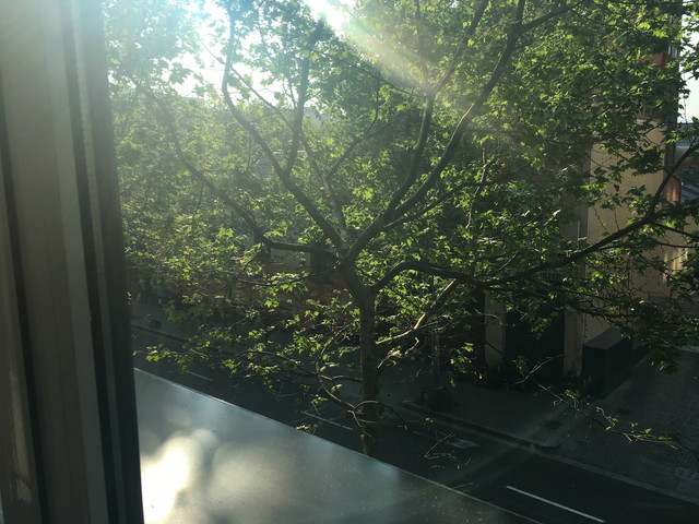 客室からの風景(2)