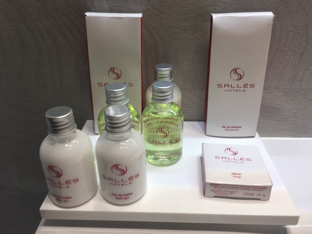 客室 バス アメニティ