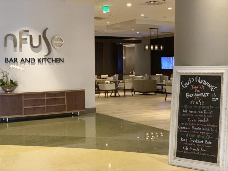 ホテル内 レストラン