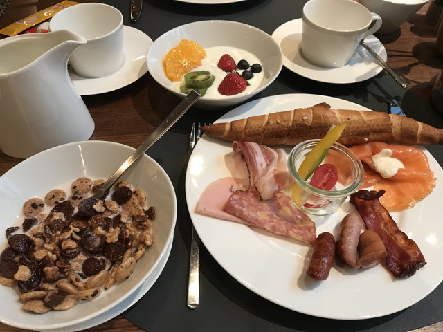 朝食プレート6
