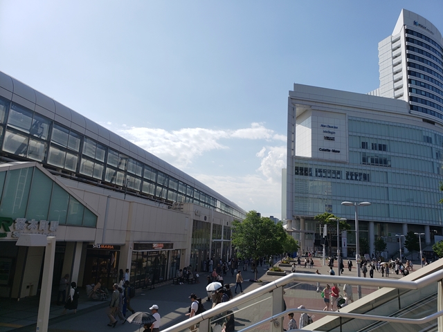 JR桜木町駅とホテルその②