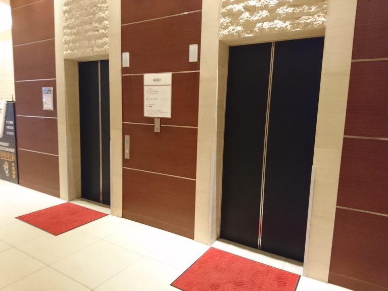 1~3階専用エレベーター