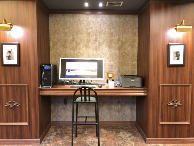 1階ラウンジPC