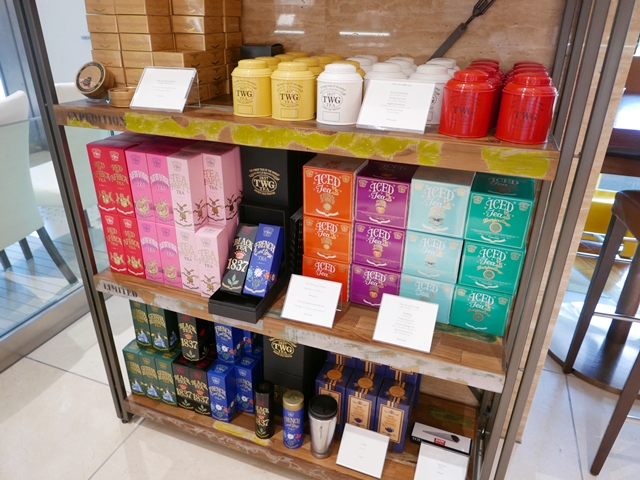 STRESSED・TWG紅茶