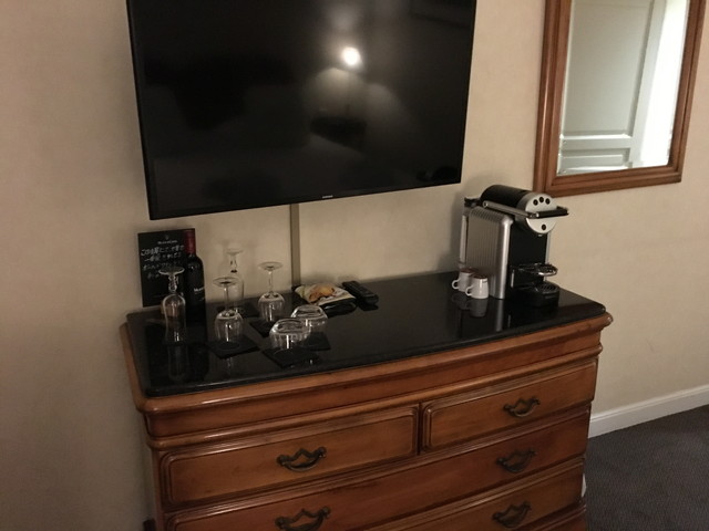 客室 テレビ カフェ
