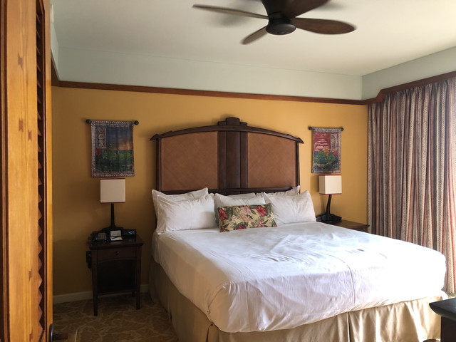 大きなワンベットルーム