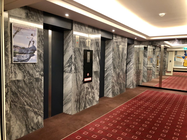 エレベーター(客室階)