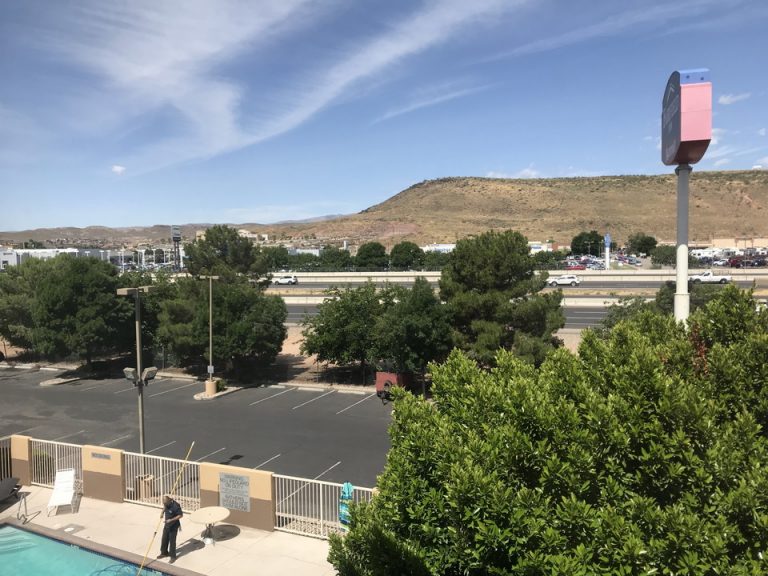 部屋からの景色