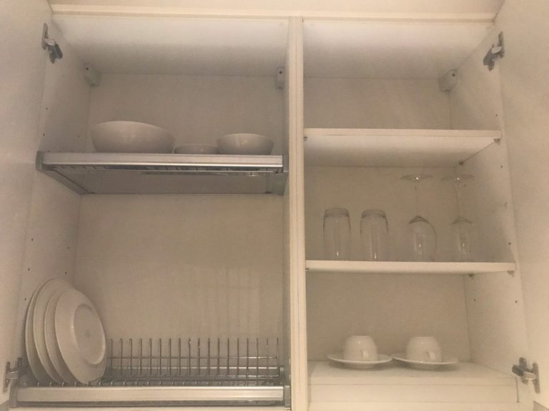 キッチンの食器