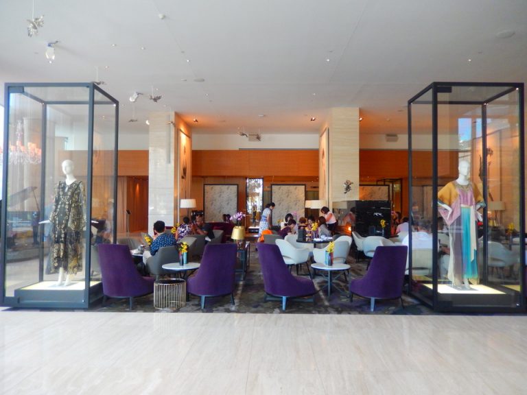 ラウンジ外観(入口)