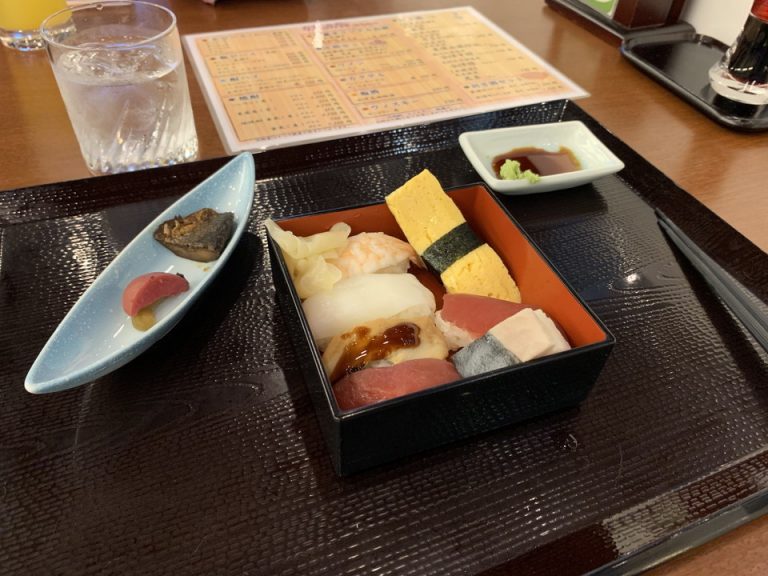 盛り付け例です。