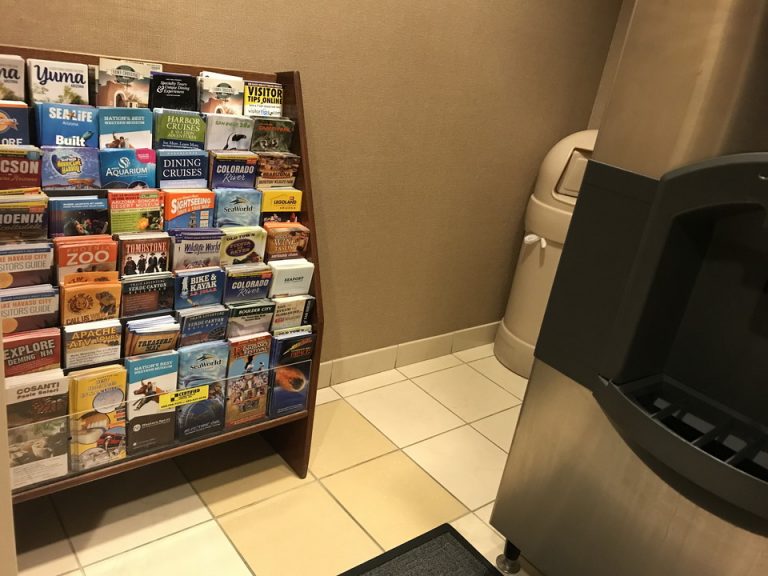 ガイドも設置されていました