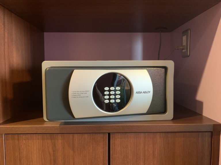 セーフティボックス外観