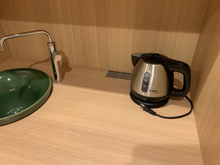 湯沸かし器です。