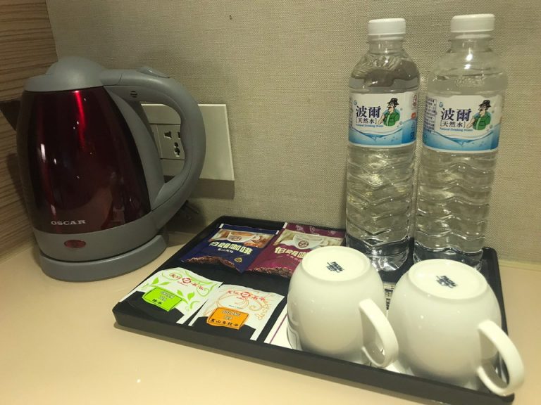 備え付けの飲みもの