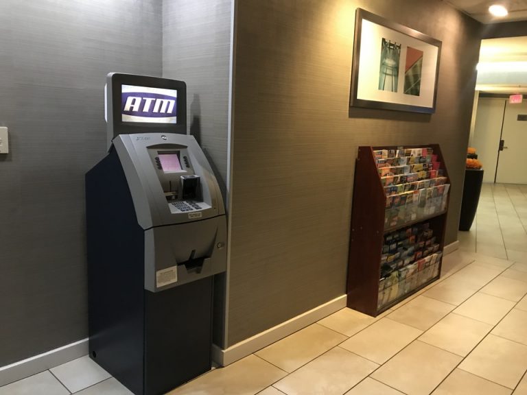 ATM にガイド
