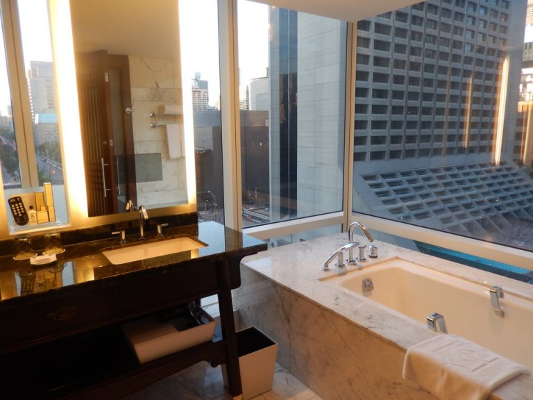 バスルーム入口から全景(1)