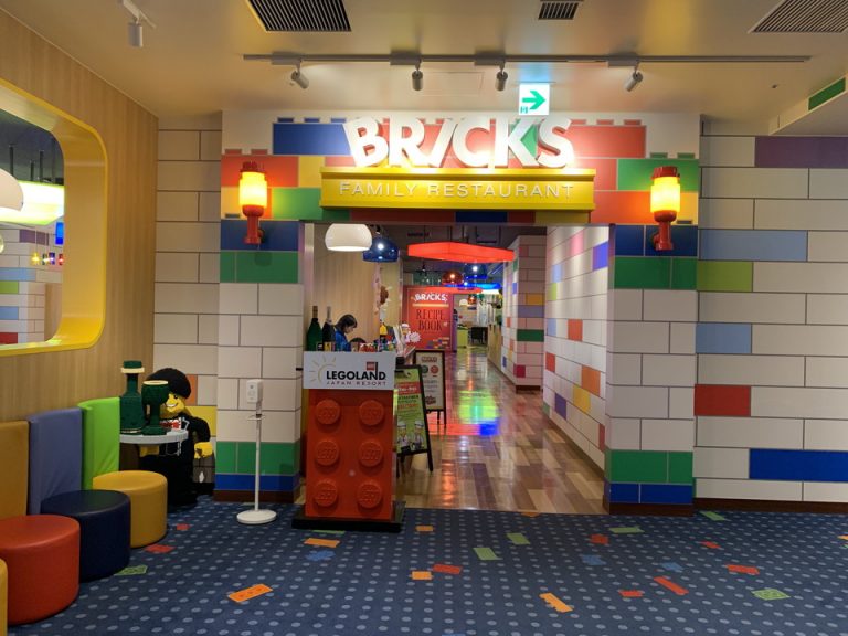 朝食会場入り口