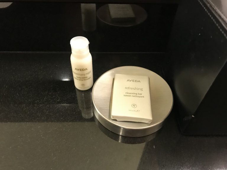 アベーダのアメニティー