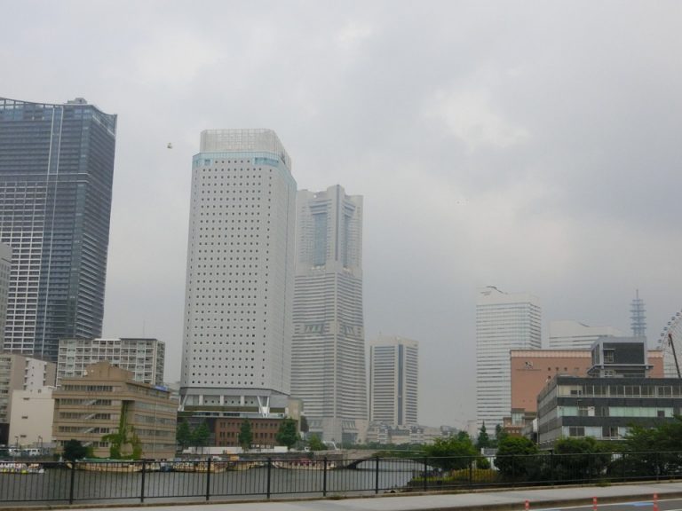 みなとみらいの街並み