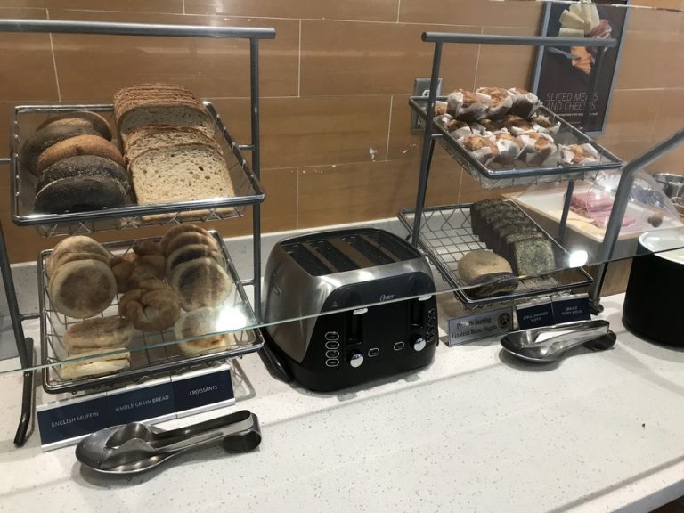 ベーグルやマフィンなど