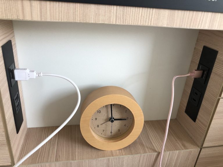 USB専用とコンセント