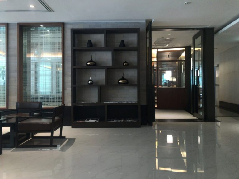 朝食レスラン入口