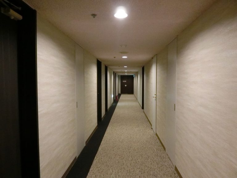 客室階廊下