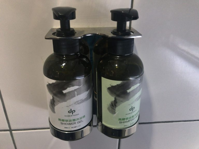 シャンプーとボディーソープ
