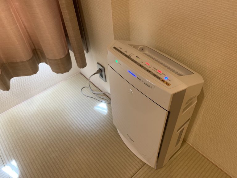 空気清浄機がありました。