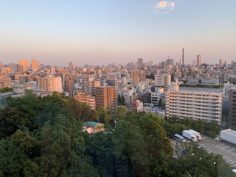 部屋からの眺望2