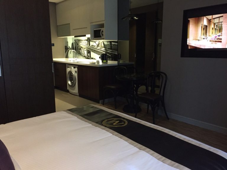 客室全体(窓側方向)