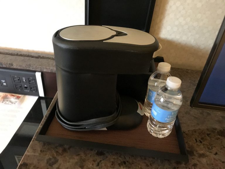 フリーボトルウォーターもありました