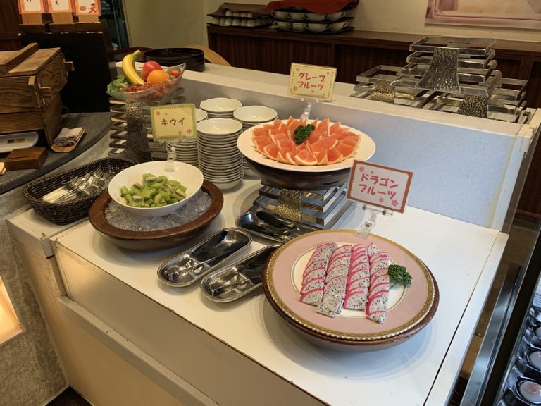 フルーツコーナーです。