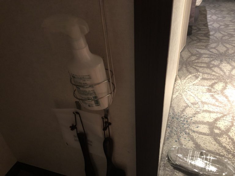 クローゼット内容