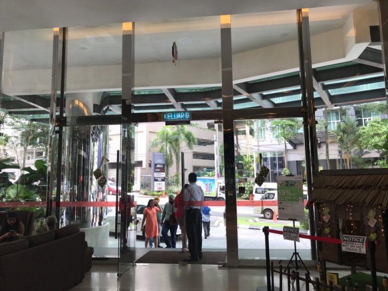 エントランス内観