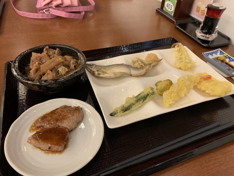 盛り付け例です。(1)