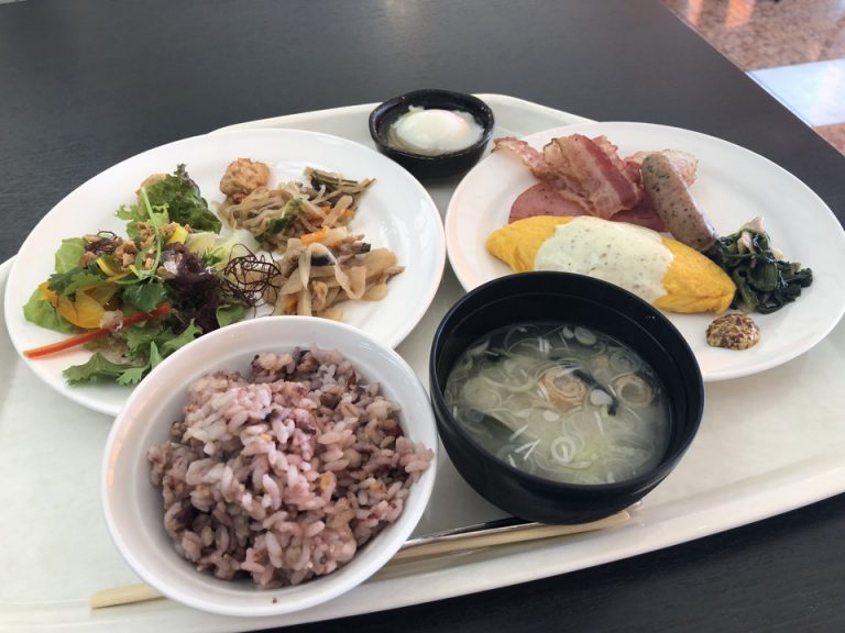 焼きたてのオムレツ等