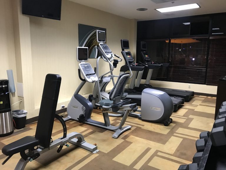 フィットネスセンター