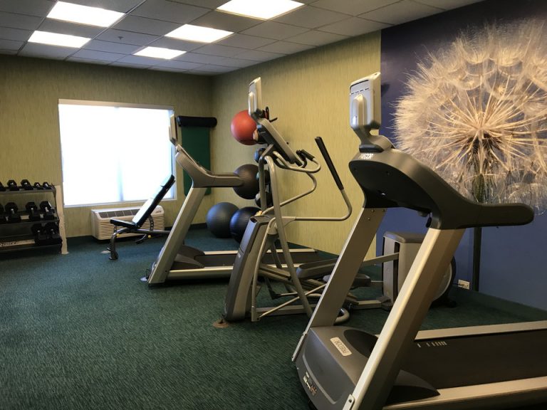 フィットネスセンター