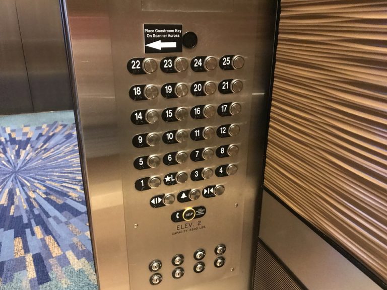 エレベーターボタン(1)