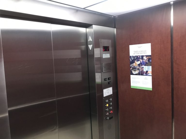 エレベーターボタン(1)