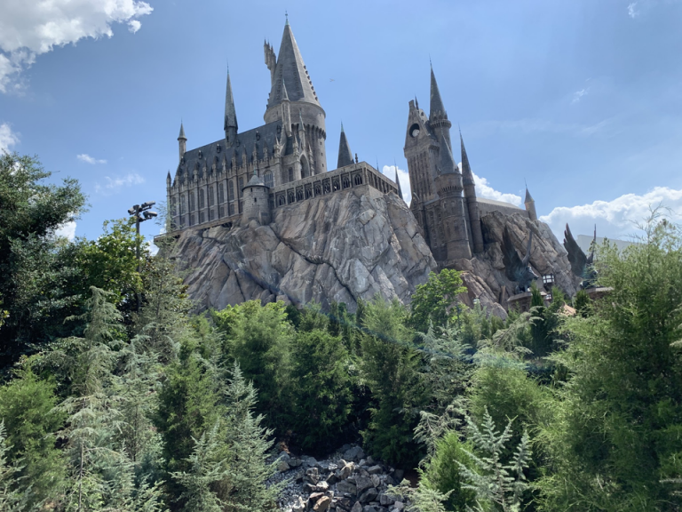 観光スポット(アイランドオブアドベンチャー ハリーポッターエリア)