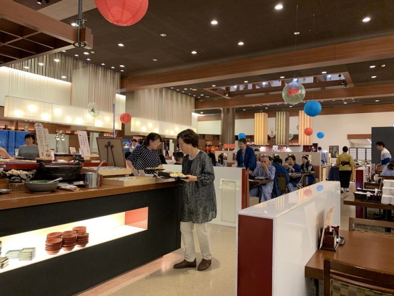 レストラン内観です。(1)