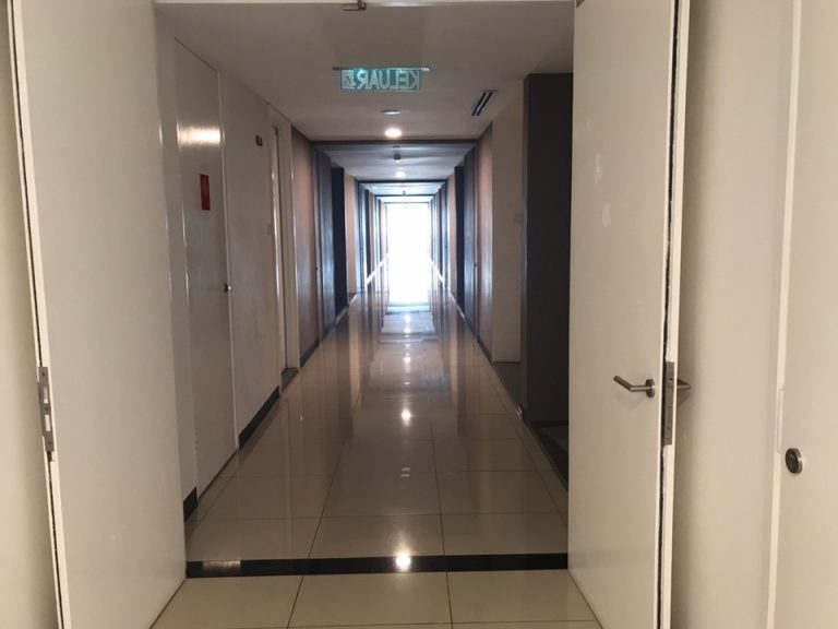 客室階廊下全体