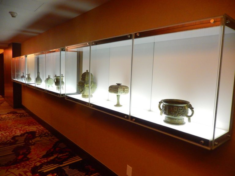 客室階廊下全体