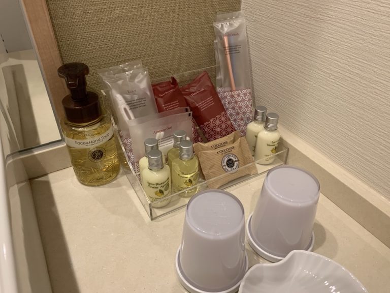 アメニティーです。