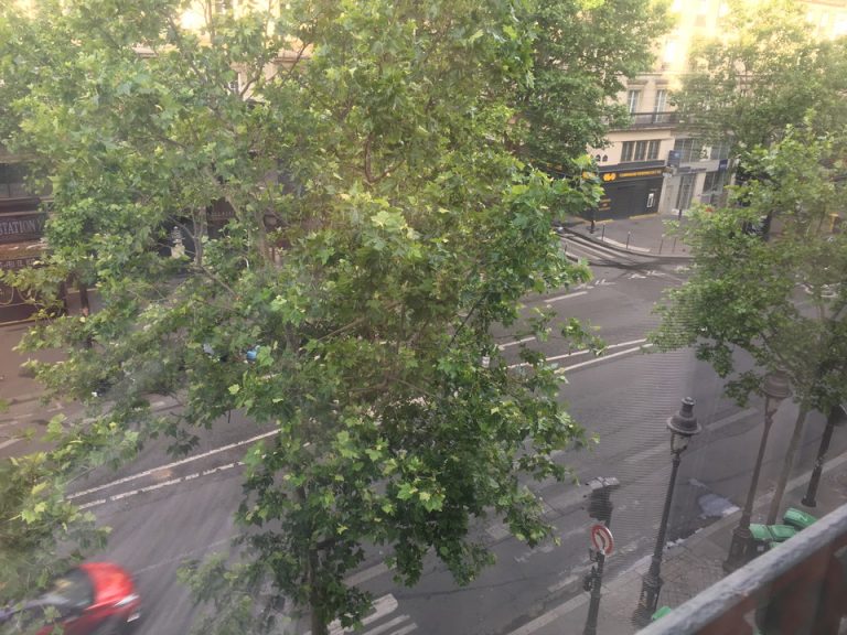 客室窓から見える風景2(1)