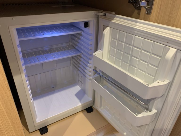 冷蔵庫開けた状態です。