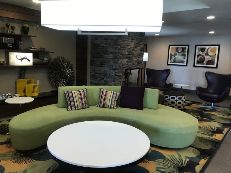 可愛いらしいロビー